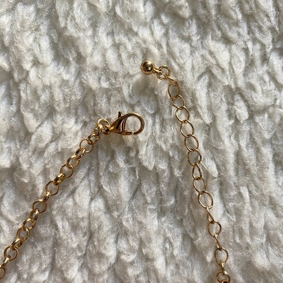 Short Gold Chain Necklace – 12” Lobster Clasp - Picture 5 of 5